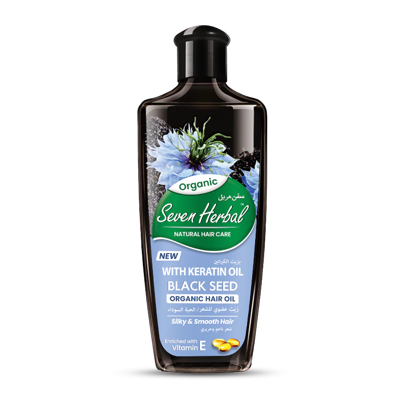 Bio Seven Seven Herbal Black Seed Hair Oil 100ml – Blue Moon Mart
