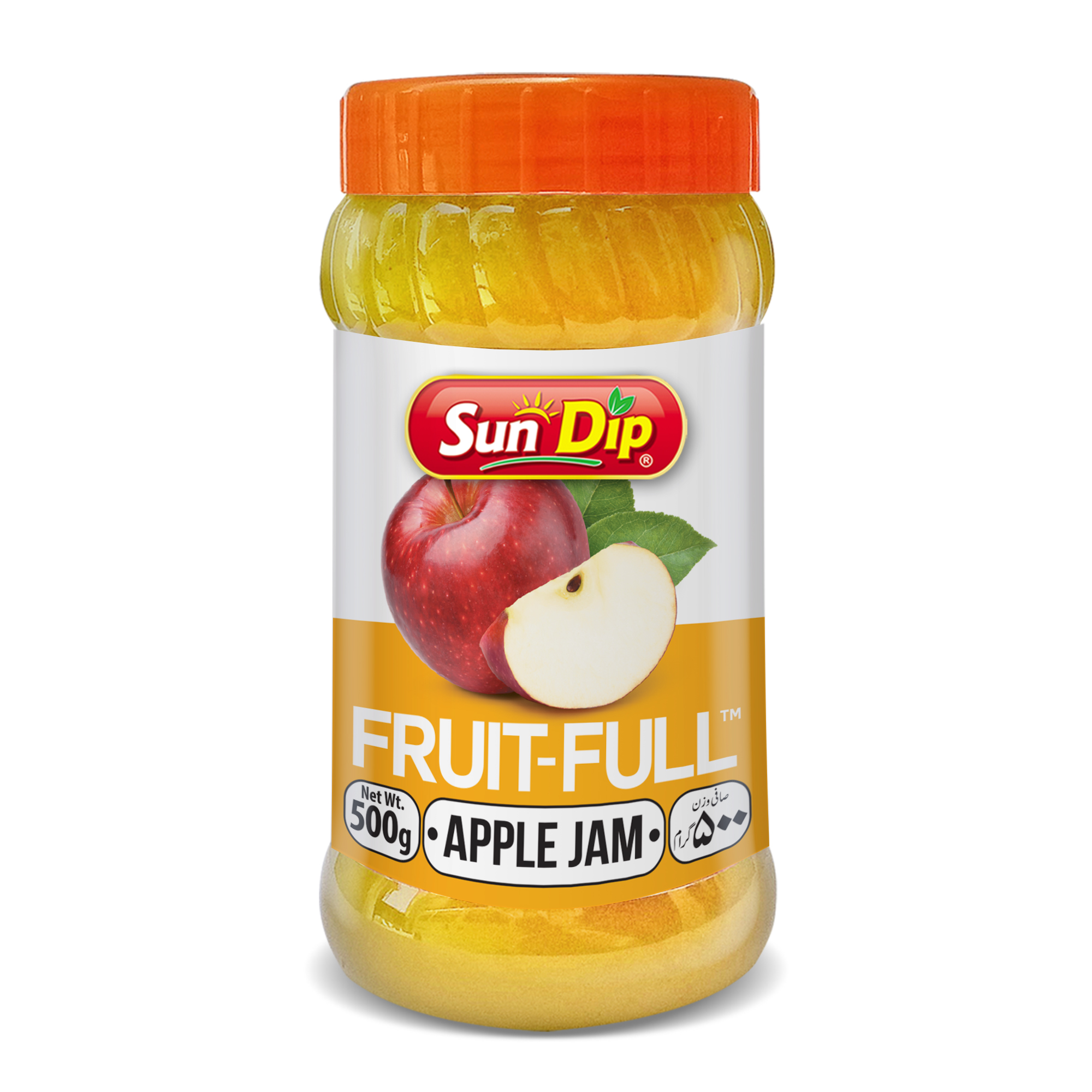 Sundip Jam SUNDIP FRUIT APPLE JAM 500G – Blue Moon Mart