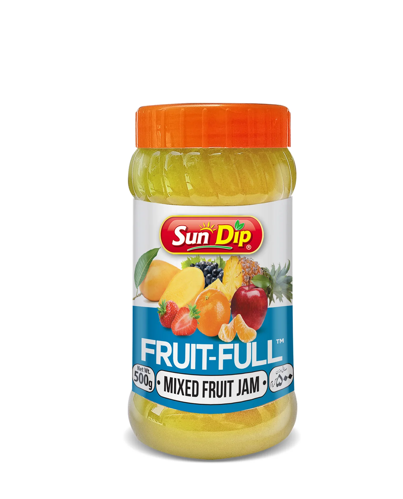 Sundip Jam SUNDIP FRUIT MIXED FRUIT JAM 500G – Blue Moon Mart