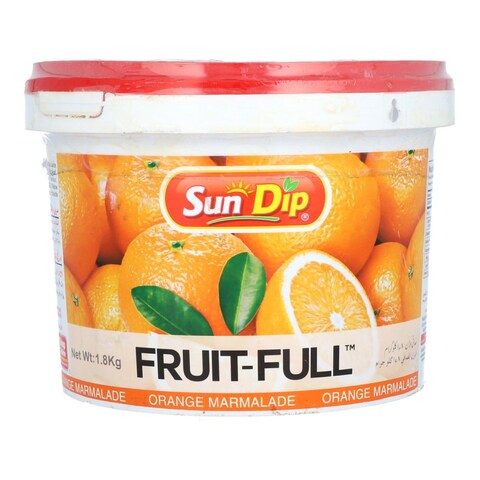 Sundip Jam SUNDIP FRUIT ORANGE JAM 1.8KG – Blue Moon Mart